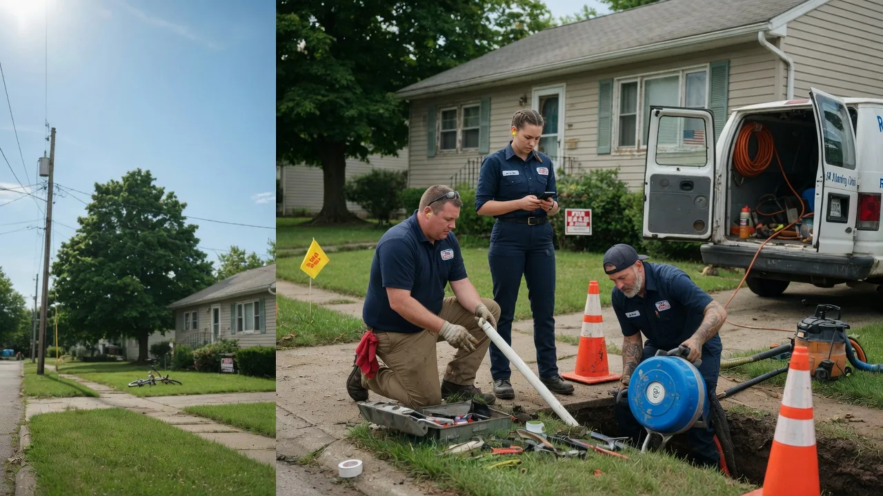 Sewer Line Repair in Mcminnville, OR near me